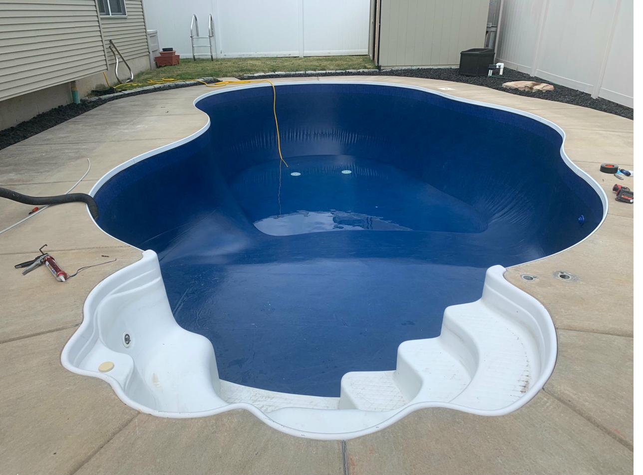 In-ground pool liner replacement WNY