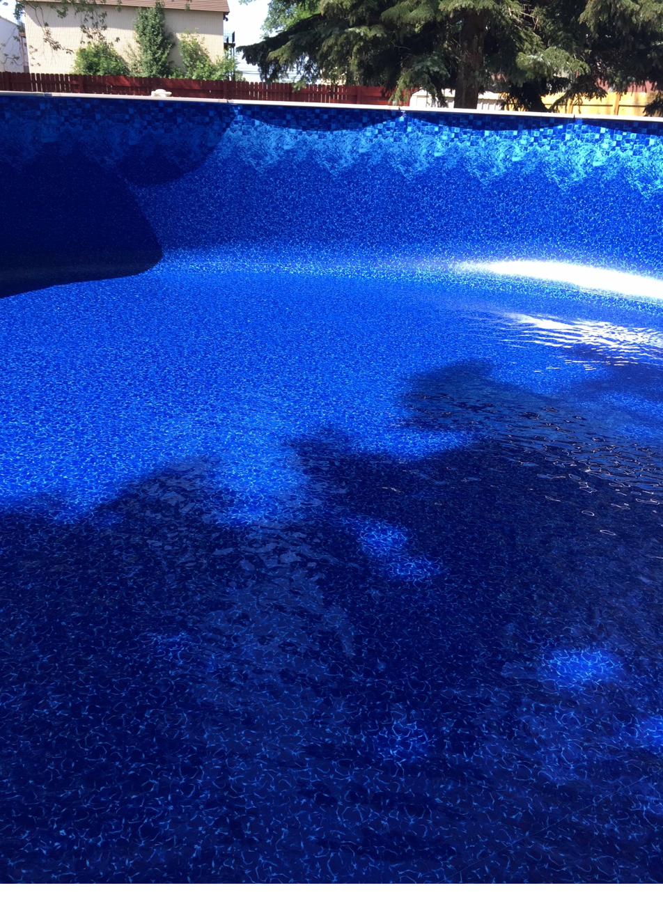 Above-ground pool Western New York