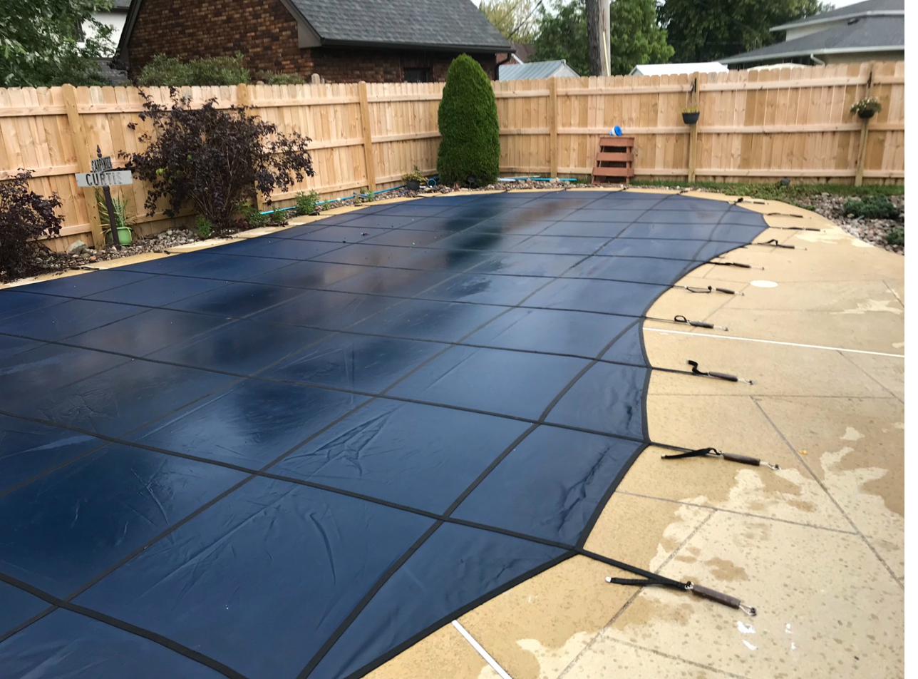 Pool closing service WNY