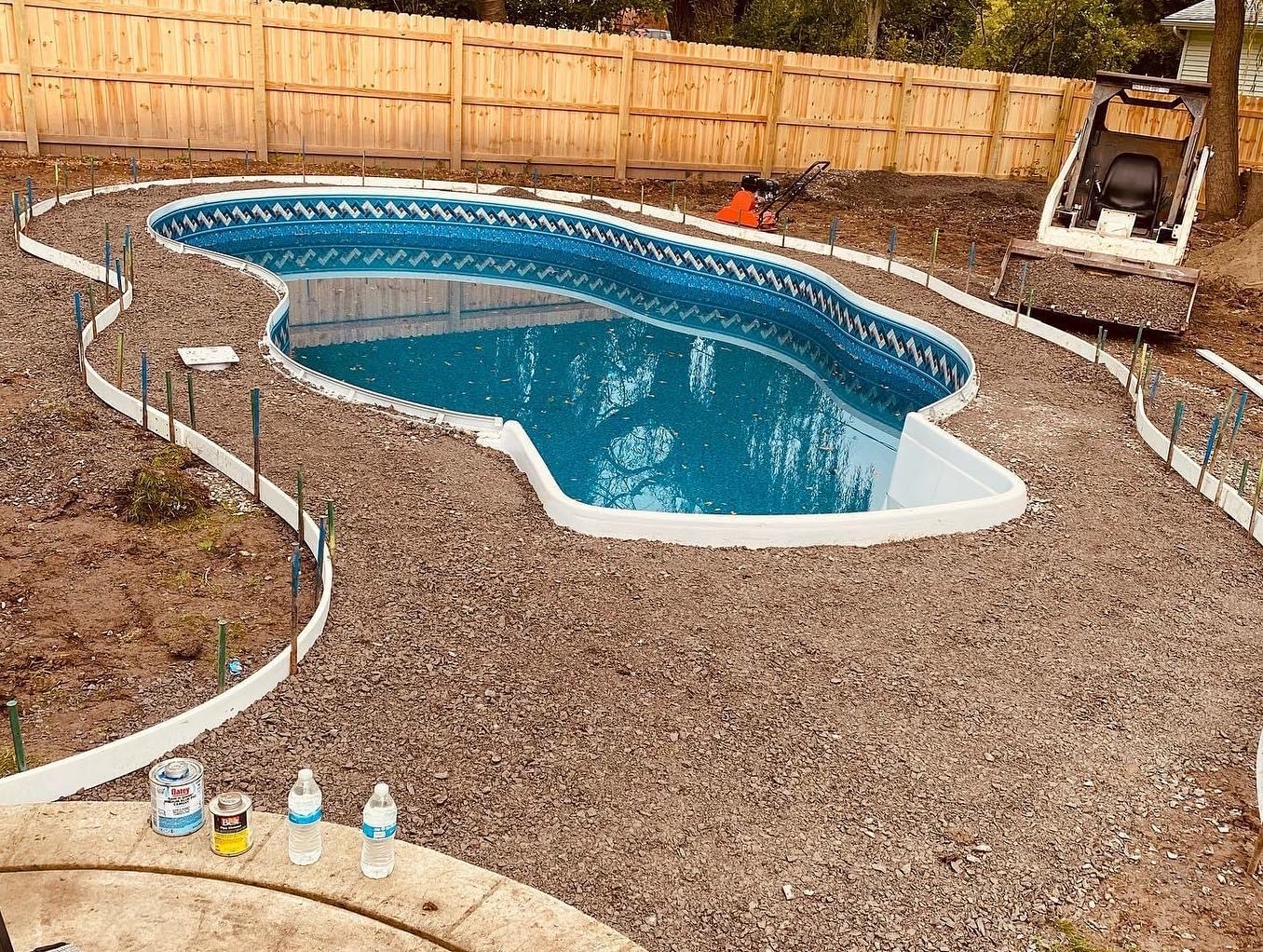 In-ground pool WNY