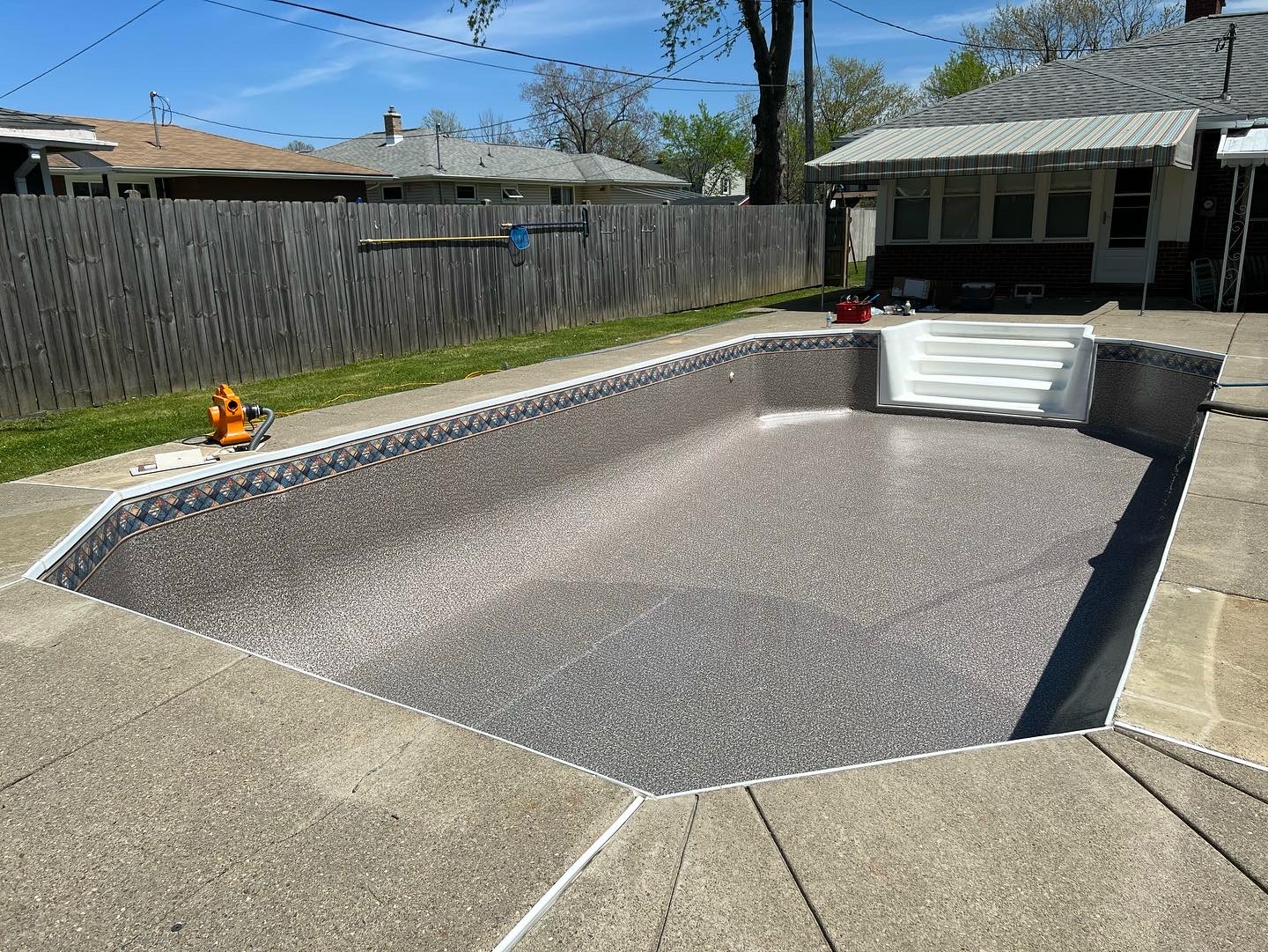 In-ground pool Buffalo NY