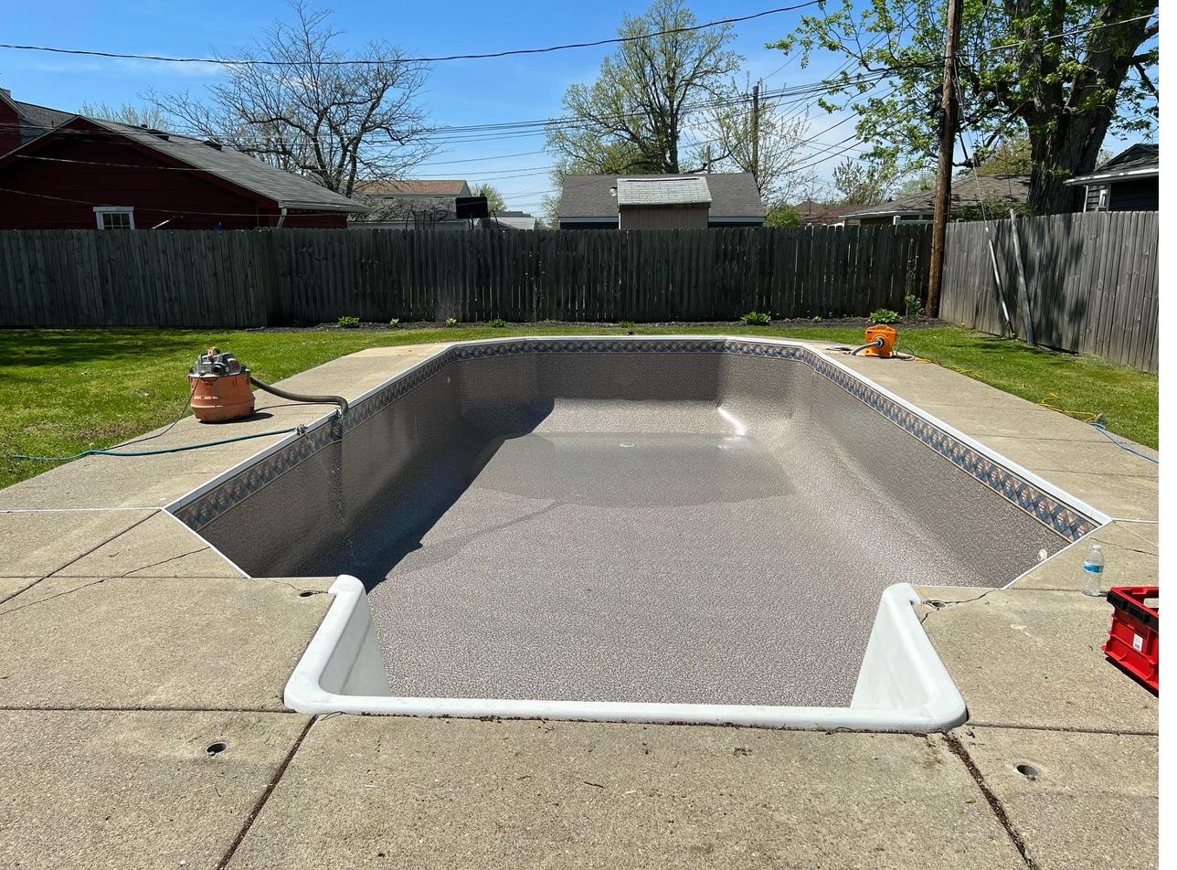 In-ground pool Tonawanda NY
