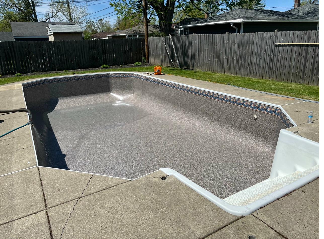 In-ground vinyl liner pool WNY