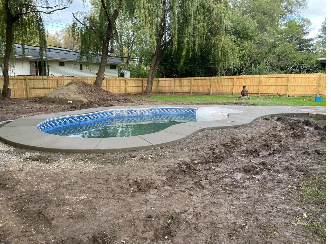 In-ground pool WNY