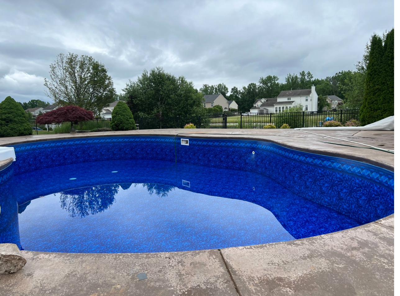 In-ground pool liner WNY