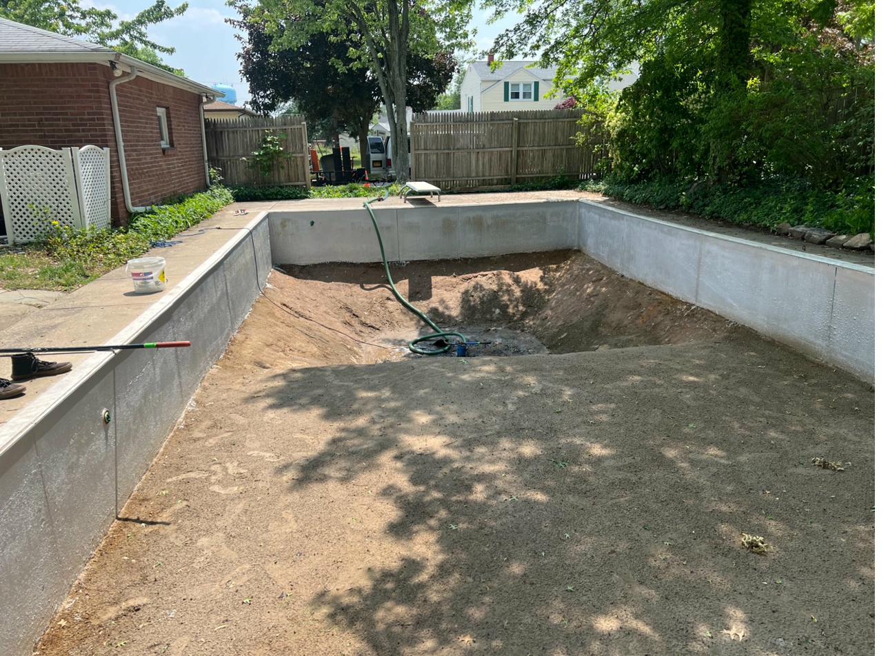 Pool build WNY