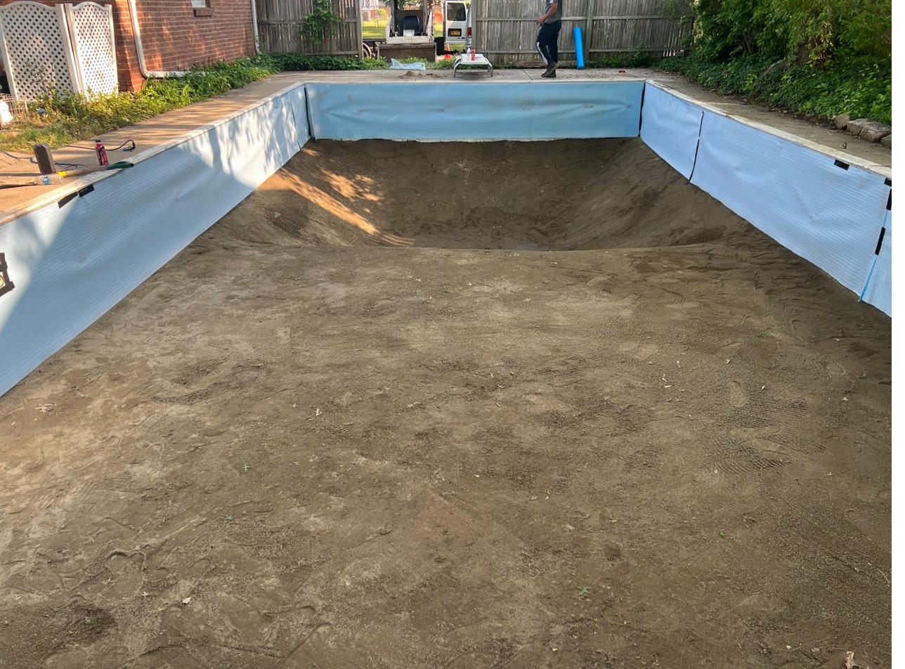In-ground pool construction WNY