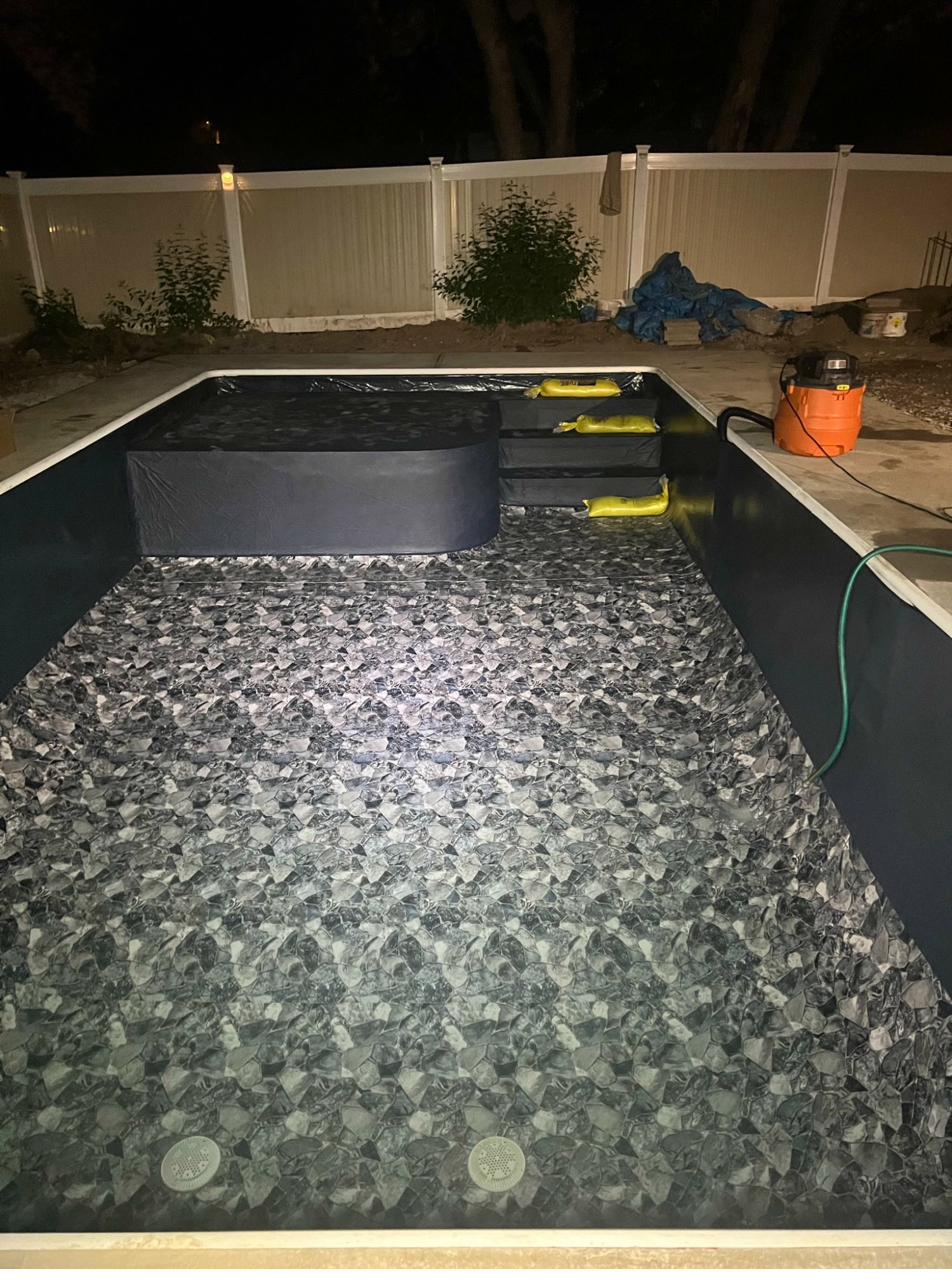 Pool structure WNY