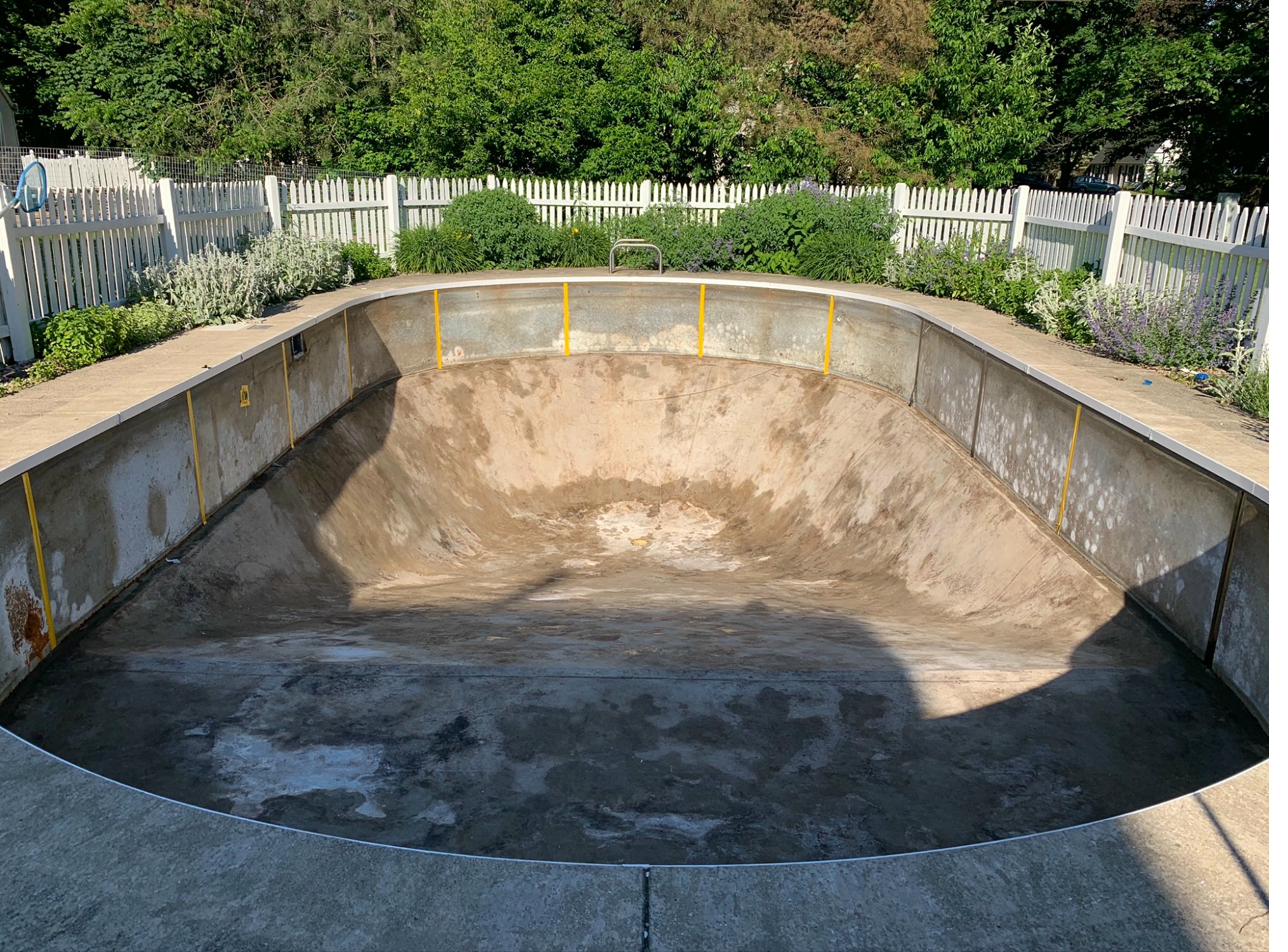 Pool construction Western New York