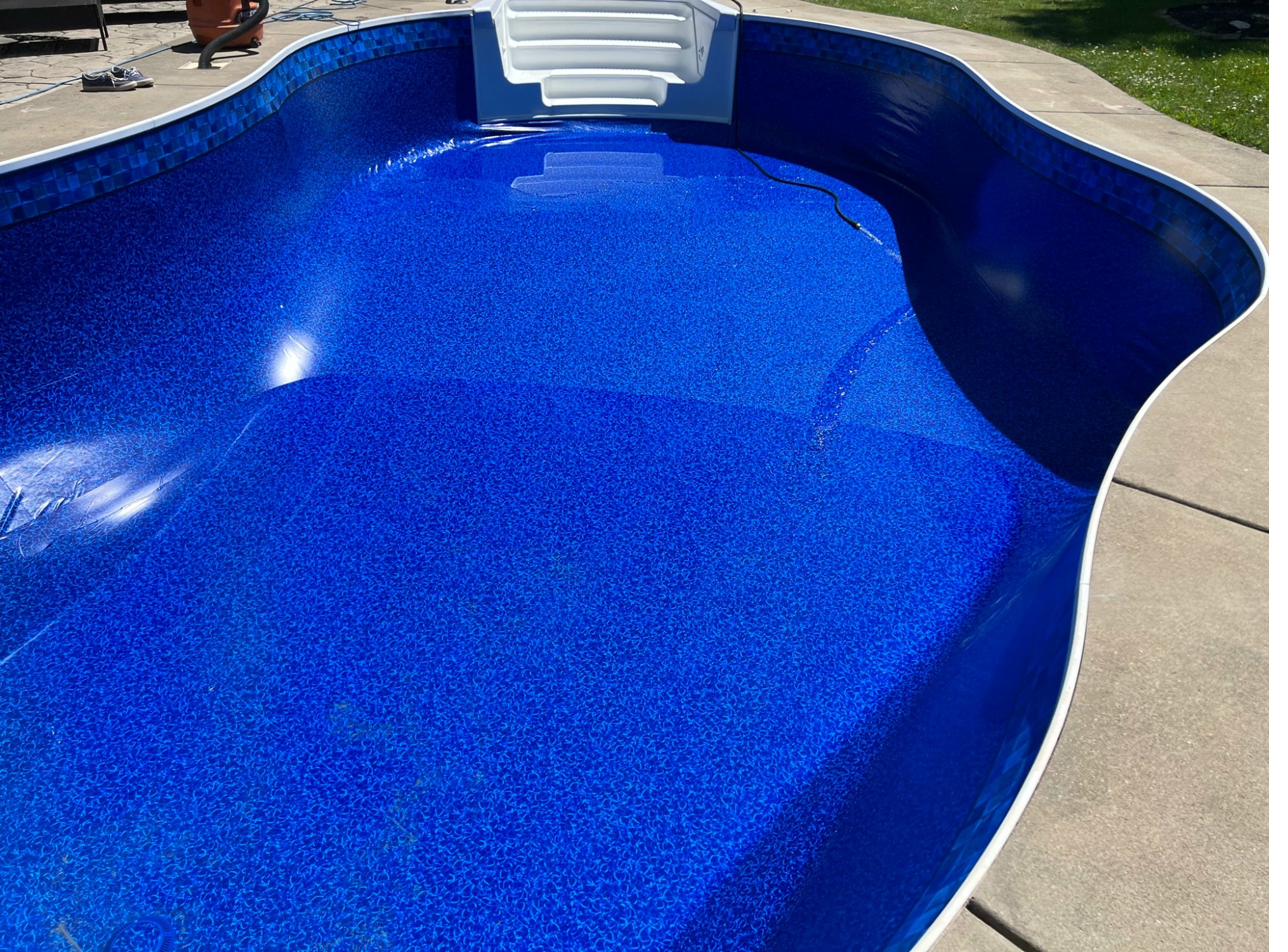 In-ground pool installation WNY
