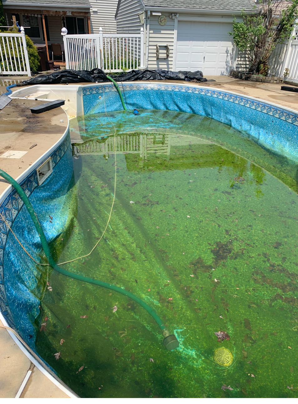 Pool repair Western New York