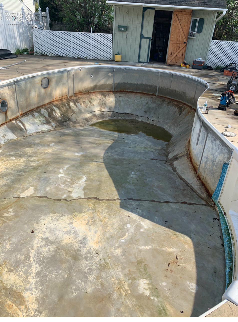 Pool repair service WNY