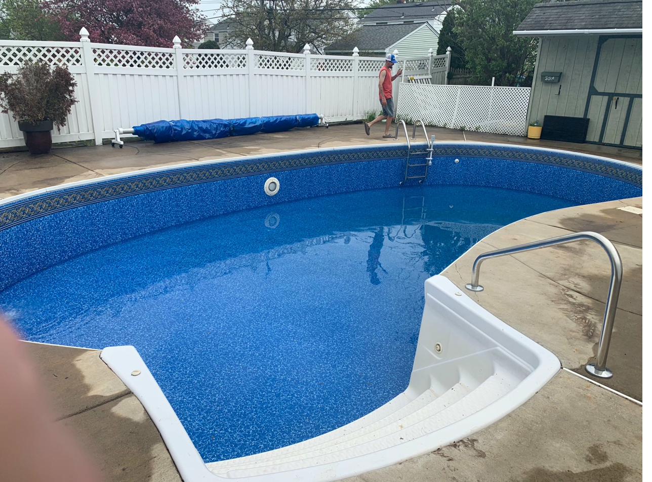 Pool repair Tonawanda NY