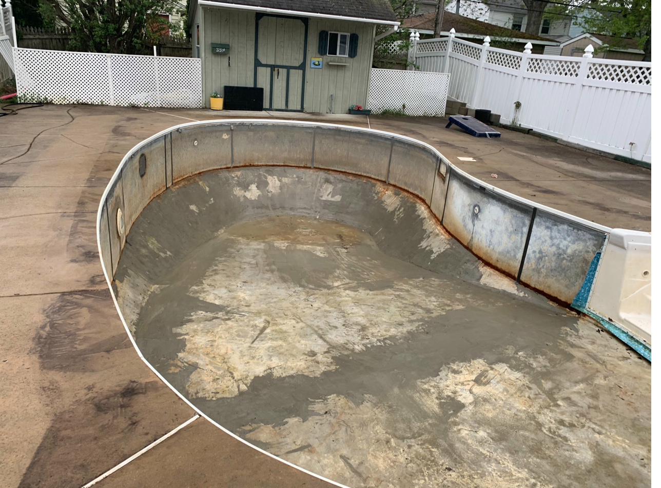 Pool repair WNY