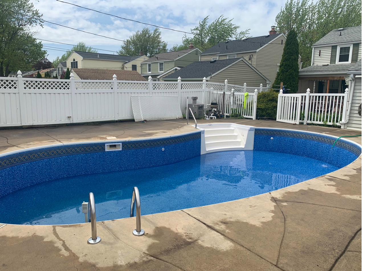 Pool repair professionals WNY