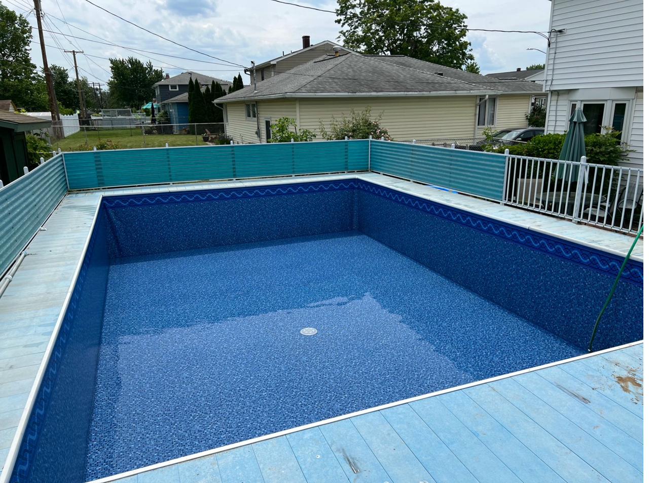Kayak pool liner replacement WNY